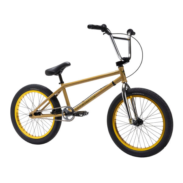 Fitbikeco Nightwolf Complete BMX Bike - Tan 21