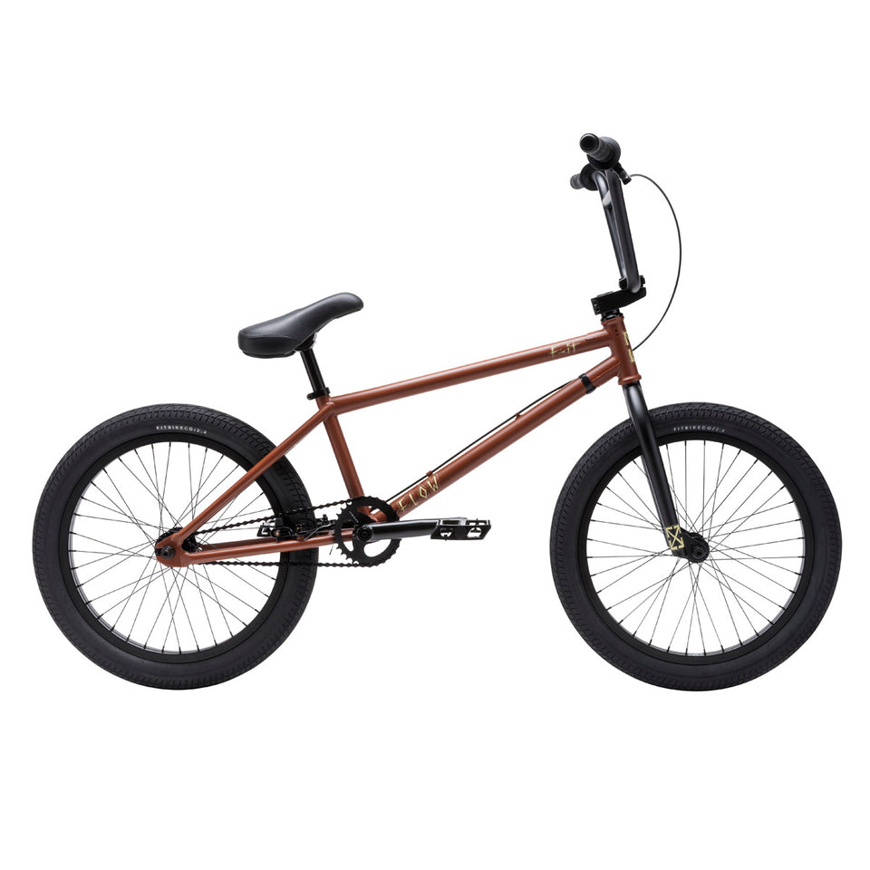 Sandy BMX ブラウン FIT Flow Complete BMX Bike - Terra Brown 21.25