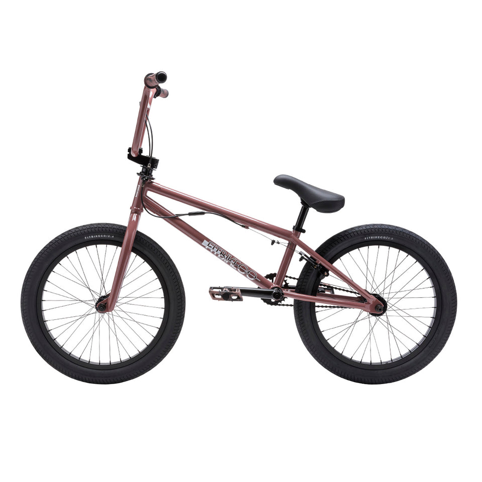 FIT PRK Complete BMX Bike - Plum 20