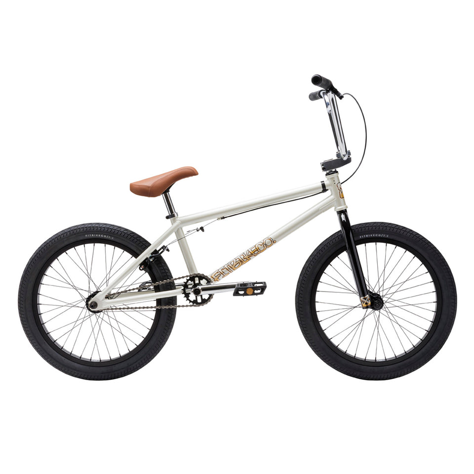 FIT Series One Complete BMX Bike - Gloss Cream 20.75