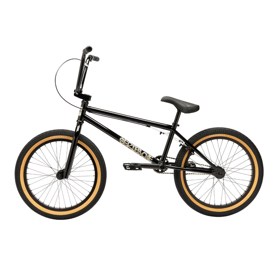 ブラック BMX 自転車　fitbike FIT Series One Complete BMX Bike - Gloss Black 20.75