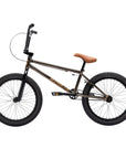 FIT Series One Complete BMX Bike - Gloss Smoke Chrome 20.5" TT