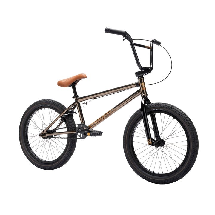 FIT Series One Complete BMX Bike - Gloss Smoke Chrome 20.5