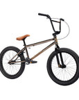 FIT Series One Complete BMX Bike - Gloss Smoke Chrome 20.5" TT