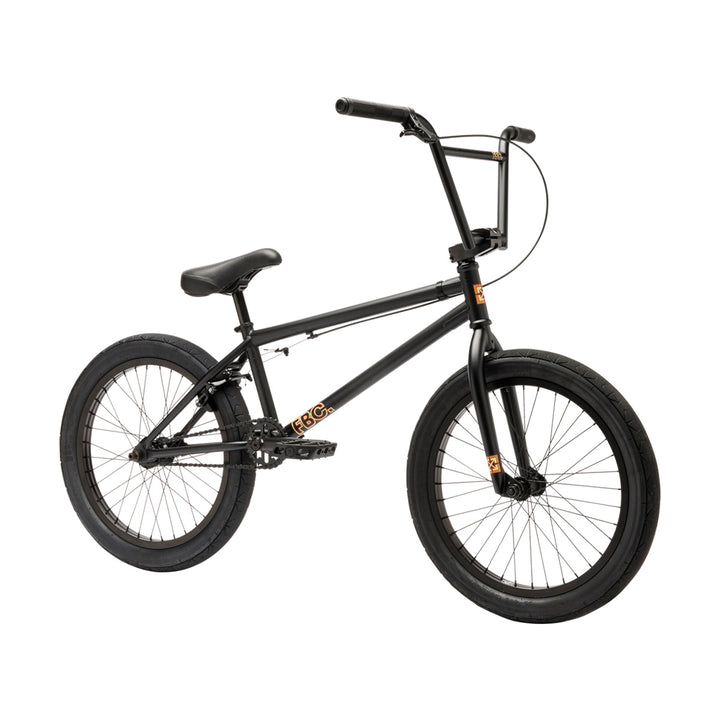 Fitbikeco STR Complete BMX Bike - Flat Black 20.75