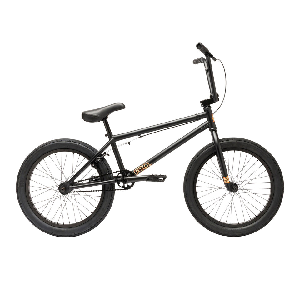 FitBikeCo. BMXフレーム ブラック Fitbikeco STR Complete BMX Bike - Flat Black 20.75