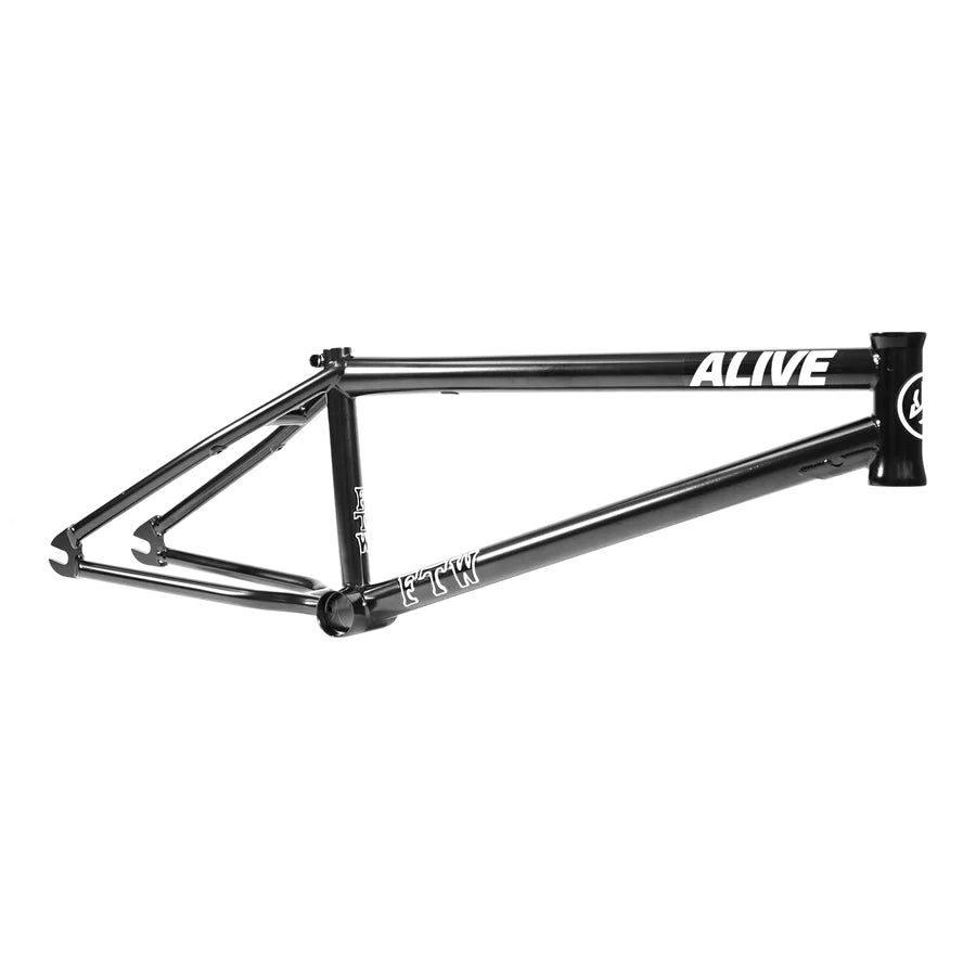 Alive FTW Frame ED Black | Waller BMX
