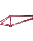 Alive FTW Frame Burgundy - Waller BMX