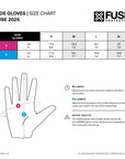 Fuse Chroma Glove - Campos - Neon Green/Yellow