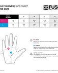 Fuse Chroma Glove - Campos - Neon Green/Yellow
