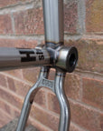 Cult Shorty IC Frame - Raw 21" (Shop Soiled)