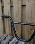 Primo Balance Bars Black 9.75" with Cult Ricany Grips (Shop Soiled)