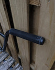 Primo Balance Bars Black 9.75" with Cult Ricany Grips (Shop Soiled)
