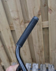 Primo Balance Bars Black 9.75" with Cult Ricany Grips (Shop Soiled)
