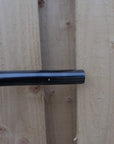 Odyssey Brett Bars 9.25" Rise Black (Shop Soiled)