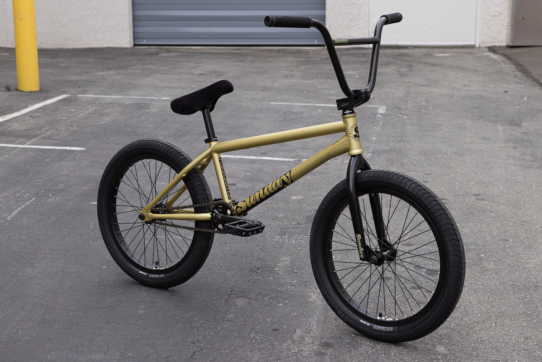 Sunday Forecaster - Broc Raiford Signature Complete BMX Bike