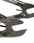United AYS Martinez Signature Frame Gloss Clear - Waller BMX