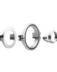 TITLE MTB G1 Gyro Brake System Chrome (3PCS)