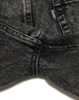 Heavies Bern Double Knee Jeans Washed Black