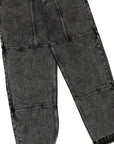 Heavies Bern Double Knee Jeans Washed Black