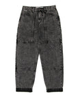 Heavies Bern Double Knee Jeans Washed Black