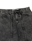 Heavies Bern Double Knee Jeans Washed Black