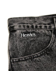 Heavies Bern Double Knee Jeans Washed Black