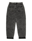 Heavies Bern Double Knee Jeans Washed Black