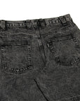 Heavies Bern Double Knee Jeans Washed Black