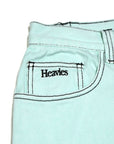 Heavies Jeans Mint White