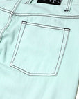 Heavies Jeans Mint White