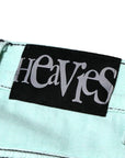 Heavies Jeans Mint White