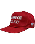 S&M Ride American Bikes Again Hat Red - Waller BMX
