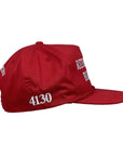 S&M Ride American Bikes Again Hat Red - Waller BMX