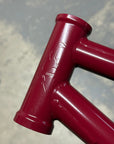 Animal Red Eye BMX Frame - Red