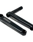 FIT Bossless Indent 24mm Cranks - RHD 175mm Black