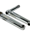 FIT Bossless Indent 24mm Cranks - RHD 175mm Chrome