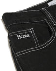 Heavies Classic Jeans Black