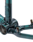 S&M Mad Dog 22" Frame 990 Mounts Trans Teal
