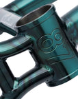 S&M Mad Dog 22" Frame 990 Mounts Trans Teal
