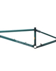 S&M Mad Dog 22" Frame 990 Mounts Trans Teal