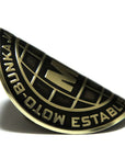 MOTO-BUNKA Globe Head Tube Badge