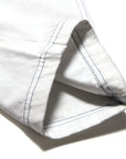 Heavies X Moto-Bunka Jeans White