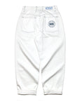 Heavies X Moto-Bunka Jeans White