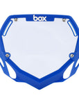 Box Two Number Plate - Large