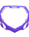 Box Two Number Plate - Large