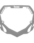 Box Two Number Plate - Large