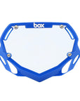 BOX Components Two Number Plate - Small - Waller BMX