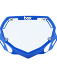 Box Two Number Plate - Small