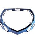 Box Two Chrome Number Plate - Small - Waller BMX